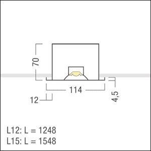 Zumtobel MIRL LED3400-830       42186247 