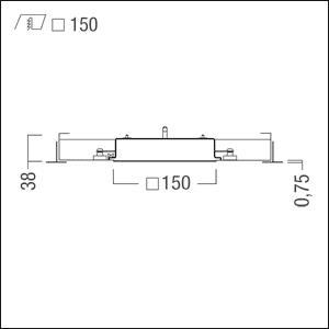 Zumtobel MIRL MINI EM LED1200-  42184005 