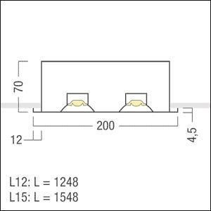 Zumtobel MIRL LED7000-840       42185493 