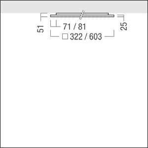 Zumtobel LF3 A 1600-940 MINI    42932522 