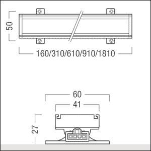 Zumtobel LINELIGHT 400-830 L310 21013703 