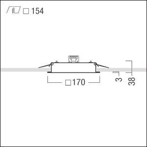 Zumtobel MIREL L mini EP        42184008 
