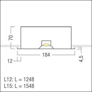 Zumtobel MIRL LED4300-840       42185486 