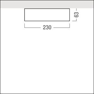 Zumtobel MIREL L mini A LED1200 42184009 