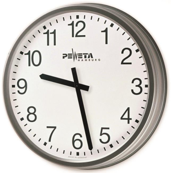 Peweta 52.730.511 Funkaußenuhr 230V 