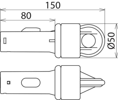 DEHN Abschlussteil m.             AR STK 