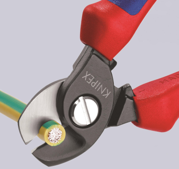 Knipex Kabelschere 165mm    9512165 