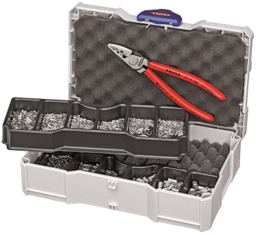 Knipex 97 90 05 Crimp-Sortiment   979005 