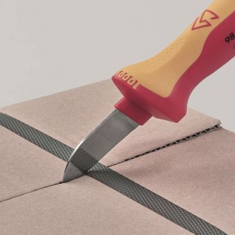 Knipex Kabelmesser 185mm 1000V iso  9852 