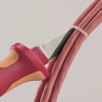 Knipex Kabelmesser 185mm 1000V iso  9852 