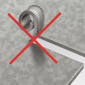 Knipex 90 55 280 Blechknabber    9055280 