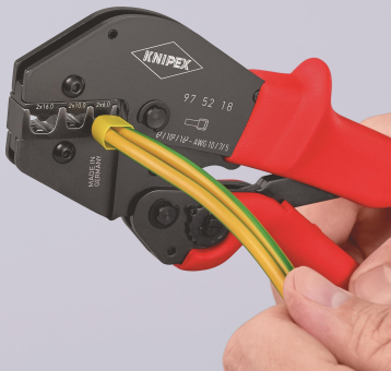 Knipex 975218 Crimp-Hebelzange   0302683 