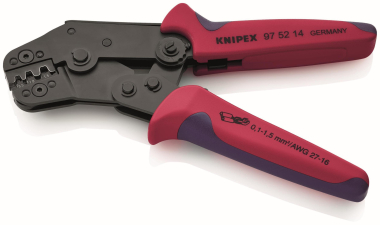 Knipex Crimp-Hebelzange 0,1- 975214 