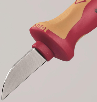 Knipex Kabelmesser 185mm 1000V iso  9852 