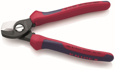 Knipex Kabelschere 165mm    9512165 