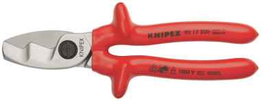 Knipex Kabelschere 200mm    9517200 
