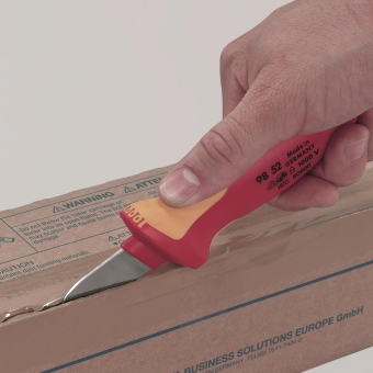 Knipex Kabelmesser 185mm 1000V iso  9852 