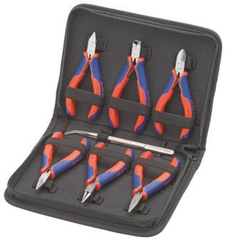 Knipex Elektronikzangen-Etui 002016 