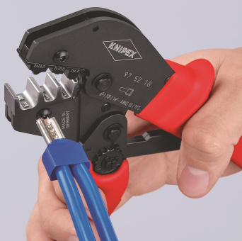 Knipex 975218 Crimp-Hebelzange   0302683 