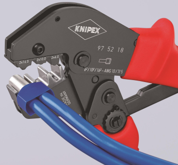 Knipex 975218 Crimp-Hebelzange   0302683 