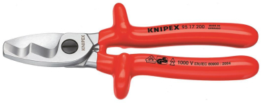Knipex Kabelschere 200mm    9517200 
