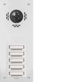 ELCOM UP-Türstation Plat STABILA TUP-5/1 