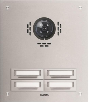 ELCOM UP-Türstation Platte       TUP-4/2 