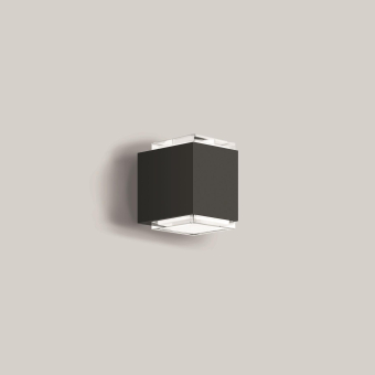 BEGA Wandleuchte samtschwarz   51407.5K3 
