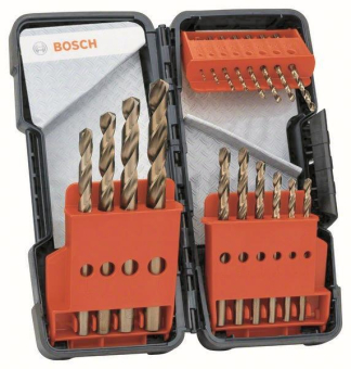 Bosch Metallbohrer-Set HSS-Co 2607017047 