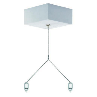 RIDI ZSPTSE BALDACHIN+SEILP.1,5M 0202926 