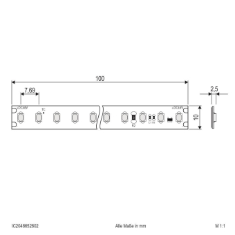EVN LED-Strip -IP20 -       IC2048652802 