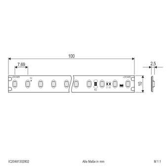 EVN LED-Strip -IP20 -      IC20481302802 