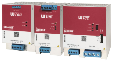 Wöhrle Schaltnetzgerät 24V DC 10A DP2410 