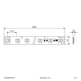 EVN LED-Strip -IP20 -     IC204884280125 