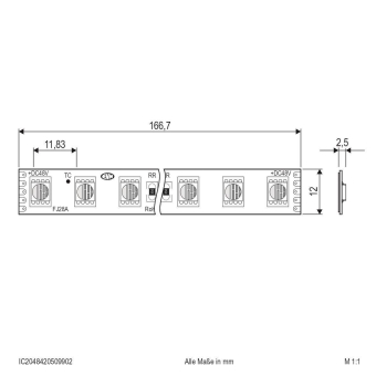 EVN LED-Strip -IP20 -    IC2048420509902 