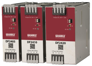 Wöhrle Stromversorgung Dreiphes   DF2405 
