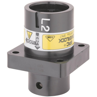 LAPP EPIC POWERLOCK A6 C L2/BK BP M12(1) 