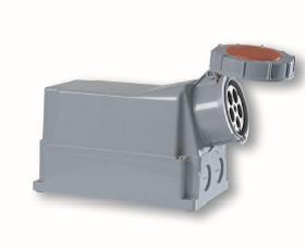 ET Wandsteckdose 5p 6H Iso    COW 532/6H 