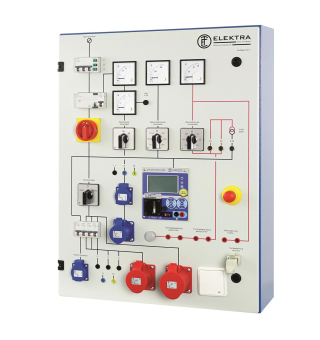 ET Prüftafel                  PST 1E-LCD 