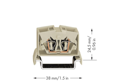 WAGO 264-225 4-Leiter-Mini-Durchgangs- 