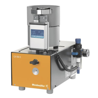 Weidmüller CRIMPFIX R VARIO Fügeautomat 