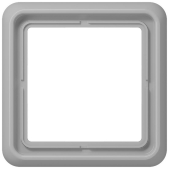 JG Rahmen 1fach                  CD581GR 