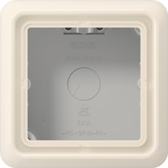 JG CD 500 AP-Kappe mi Rahmen     CD581AW 