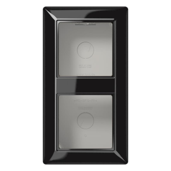 JG Aufputz-Kappe 2fach       AS 582 A SW 