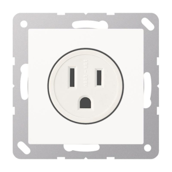 JG Steckdose Nema              A521-15WW 