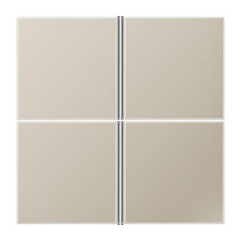 JG Tastensatz komplett 4fach ES 2404 TSA 