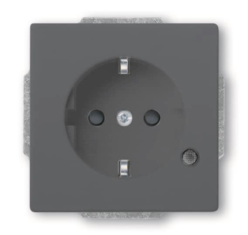 BJ SCHUKO Steckdosen-Einsatz 20 EUCBL-81 