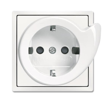 BJ Busch-Servicesteckdose   20 EUCBDR-84 