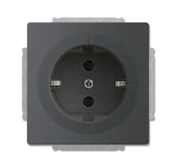 BJ Busch-Objektsteckdose     20 EUAB-885 