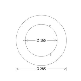 LTS ZDAR 165.205-265 SILBER       642723 